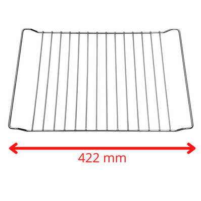 Backblech 3er SPARSET 422x370x 25 und 40 mm mit 2 Backbleche 2 tiefe emailliert und 1 Backrost 422x370x25 passend für Electrolux AEG Juno Zoppas Zanussi Teile Nr. 3531939233 / 353193921-7
