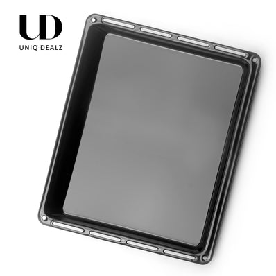 UNIQDEALZ 445x375x40 mm Set tiefes Backblech und Backrost passend für Whirlpool Gruppe Bauknecht Whirlpool Ignis IKEA Algor