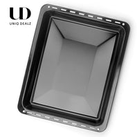 UNIQ DEALZ 455x370x 31 und 46mm 3er SET passend für BSH-Gruppe 662999 – 00662999, 434038 kompatibel Bosch Siemens Neff