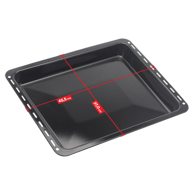 UNIQDEALZ Set 455x370x31 mm Backblech und Backrost Bosch/Siemens/Constructa/Neff usw. BSH-Gruppe für Teile Nr. 675876 und 662999