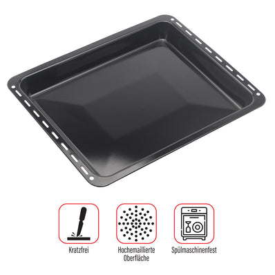 Backblech SPARSET 422x370x25 mm AEG Electrolux Zanussi Quelle Backblech und Backrost