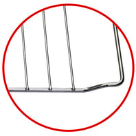 Backrost 455x370x25 mm Uniq Dealz  Backgitter/ Ofengitter verchromt passend für Herde:  Bosch Balay Constructa Siemens TeileNr. 00577170