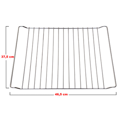 Uniq Dealz 465x375x25 mm Backrost / Backgitter/ Ofengitter/ Kombirost/ Grillrost  verchromt passend für Herde: BSH-Gruppe: Bosch Balay Constructa Siemens TeileNr. 00574876 / 574876