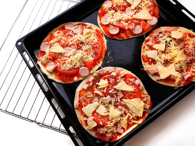 UNIQ DEALZ 455x370x 31 und 46mm 3er SET passend für BSH-Gruppe 662999 – 00662999, 434038 kompatibel Bosch Siemens Neff