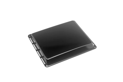 UNIQ DEALZ 445 x 375 x 30 mm und 40mm 3er Set mit 2 Backbleche 2 Tiefe emailliert und 1 Backrost 445x340x25 mm passend für Bauknecht Whirlpool Ignis