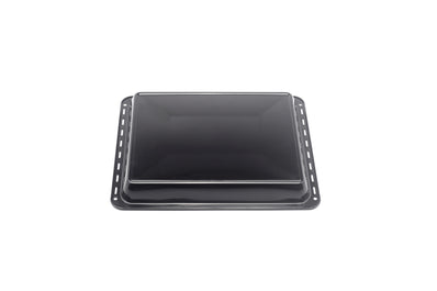 UNIQDEALZ 455x370x46 mm Extra Tiefes Backblech Fettpfanne emailliert passend für BSH-Gruppe 662999 – 00662999, 434038 kompatibel Bosch Siemens Neff Constructa Balay NEFF Gorenje