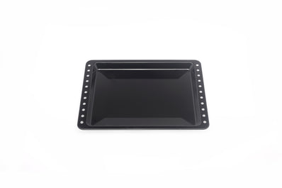 UNIQ DEALZ 460x370x25 mm Universal Backblech Fettpfanne emailliert / passend für Bosch / Siemens / Constructa / Neff BSH-Gruppe für Teile Nr. 675876 und 662999 / Balay / Profilo / Samsung / Gorenje / Teka / Beko